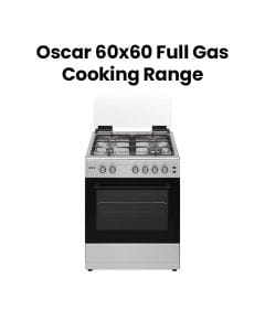 Oscar 60x60 Full Gas Cooking Range | OCR6064FGSS1