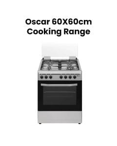 Oscar 60x60 Cooking Range | OCR6064GEOS1