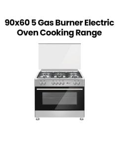Oscar  90x60 5 Gas Burner Electric Oven Cooking Range | 9060GE
