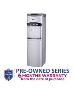 Oscar 3Tap Water Dispenser with Bottle Cabinet | OWD3BS
