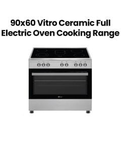 Oscar 90x60 Vitro Ceramic Full Electric Oven Cooking Range | 9060PCE3