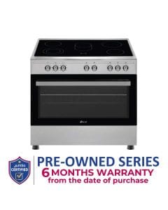 Oscar 90x60 Vitro Ceramic Full Electric Oven Cooking Range | 9060PCE3