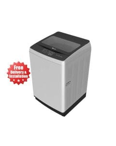 Oscar Top Loading Fully Automatic Washing Machine 13Kg, Hassle Free, Efficient Washing - White - OWM 13TL