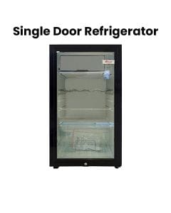 Oscar 100Ltrs. Single Door Refrigerator | ORF 100 GDW