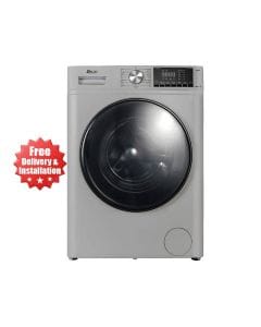 Oscar Front Loading Washing Dryer 8/5Kg, Energy Efficient Washing And Drying - White - OWD 85M