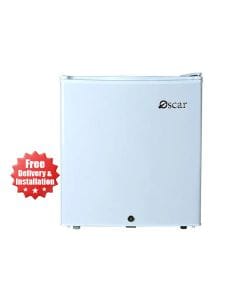 Oscar 50 Ltrs Single Door Refrigerator - White | OR 65W