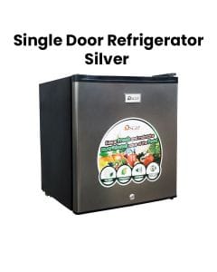Oscar 50Ltrs. Single Door Refrigerator - Silver | OR 65S1