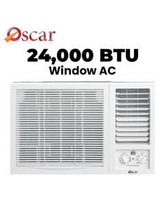 Oscar Window Air Conditioner, 24,000 BTU, Rotary (OWC24SHR410)