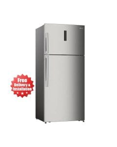 Oscar 527Ltrs. Double Door Refrigerator - Silver | ORF 710 FFHS