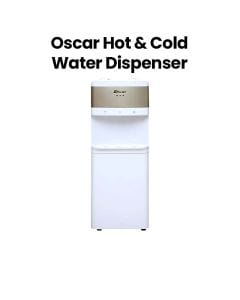 Oscar Hot and Cold Top Loading Water Dispenser - White | OWD151V1