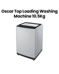 Oscar Top Loading Washing Machine, 10.5Kg, Gray | OTL11G