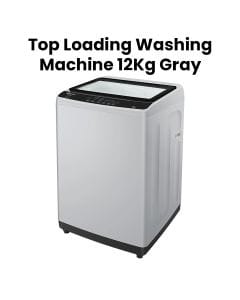 Oscar Top Loading Washing Machine, 12Kg, Gray | OTL125G