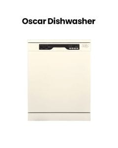 Oscar 13 Settings Dishwasher With Multiple Wash Programs, Modern Design And Reliable Performance - Silver - ODW13VS