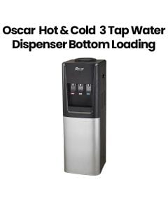 Oscar Hot & Cold Water Dispenser - 3 Tap, Bottom Loading| OWD3TB