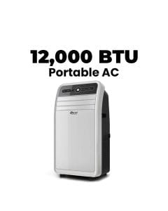 Oscar Portable Air Conditioner 12,000 BTU - White|OPAC12K
