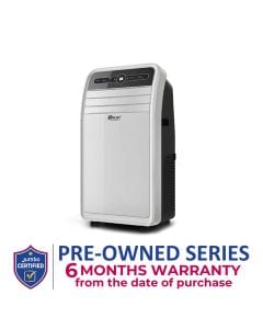 Oscar Portable Air Conditioner 12,000 BTU - White|OPAC12K