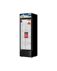 Oscar No-Frost Single Door Showcase Chiller 260L, Stylish Design, Reliable Performance - Black - OCL260
