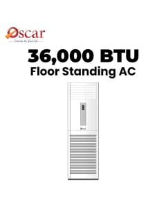 Oscar 36,000 BTU Floor Standing Air Conditioner | Hot & Cold | Indoor Unit | OFS36KHC