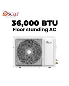Oscar 36,000 BTU Floor Standing Air Conditioner | Hot & Cold | Outdoor Unit | OFS36KHC