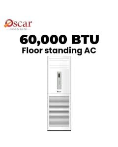 Oscar 60,000 BTU Floor Standing Inverter AC | Hot & Cold | Indoor Unit | OFS60KHC