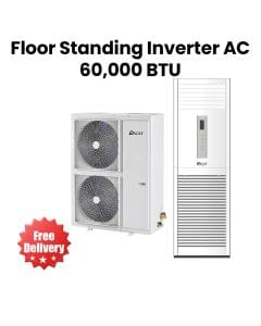 Oscar 60,000 BTU Floor Standing Inverter AC | Hot & Cold | OFS60KHC