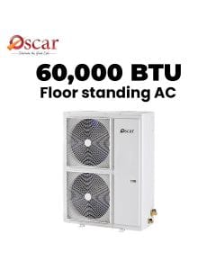 Oscar 60,000 BTU Floor Standing Inverter AC | Hot & Cold | Outdoor Unit | OFS60KHC 