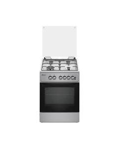 OSCAR 90x60cm Free Standing Cooking Range – Full Gas with Full Safety System, Inox Finish | Model 9060FG-B