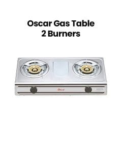 Oscar Gas Table | OGTSS2B