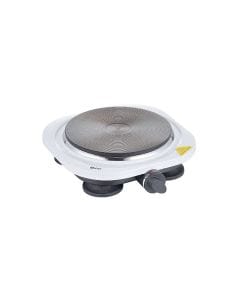 Oscar Single Hot Plate, Fast Heating, Compact Design And Reliable Performance - Silver - OHP-10W