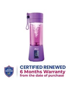 Oscar OPB 200 PRP Portable Rechargeable Juicer/Blender