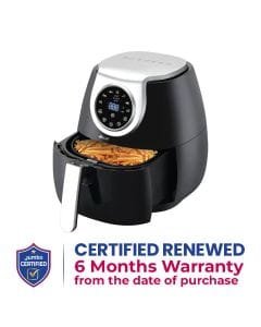 Oscar Digital Air Fryer – Black | OA-32S