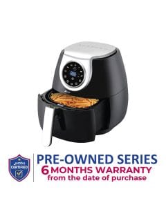 Oscar Digital Air Fryer – Black | OA-32S