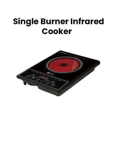 Oscar Single Burner Infrared Cooker | OIRC 2120  B