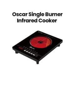 Oscar Single Burner Infrared Cooker | OIRC 2121 TC