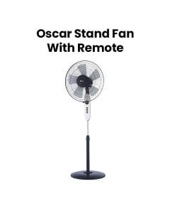 Oscar Stand Fan with Remote|OSF 1640R