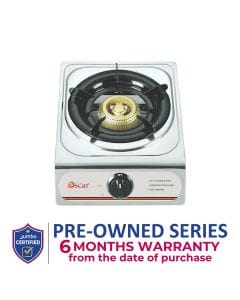 Oscar Single Burner Gas Table | OGTSS1B