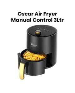 Oscar 3Ltrs Air Fryer Manual Control 