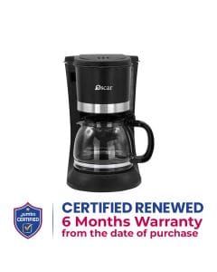 Oscar Coffee Maker with Glass Carafe 1.25Ltrs | OCM 125L GL