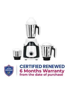 Oscar 750W Indian Mixer with 3 Stainless Steel Jars | OMG750INDK1