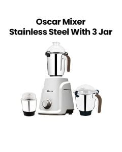 Oscar 1000W Indian Mixer with 3 Stainless Steel Jars | OMG100INDK1