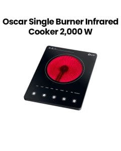 Oscar Single Burner Infrared Cooker | 2,000 Watts | OIRC2121TCS