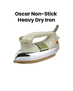 Oscar Non-Stick Heavy Dry Iron | OMH-3550