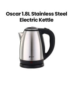 Oscar 1.8L Stainless Steel Electric Kettle | OKT18IR