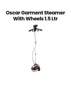Oscar Garment Steamer 1.5L Capacity with Wheels | Red | OGS200