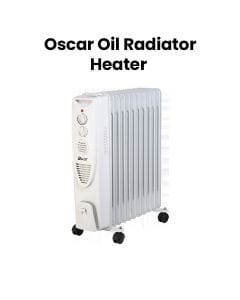 Oscar Oil Radiator Heater 11 Fins with Fan 2500W | OFH11F