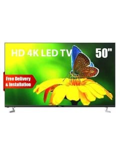Oscar 50 Inches  UHD 4K Android LED TV | OS42S50FLUHD