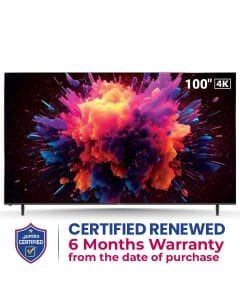 Oscar 100" 4K UHD Frameless Smart TV WebOS with Magic Remote | OS42S100FLUHDWB