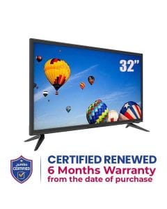 Oscar 32-inch Smart HD Android Television, Tempered Glass | OS45S32HDTG