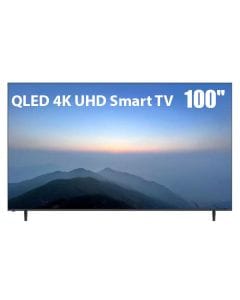 Oscar 100" Frameless QLED 4K UHD Smart TV with WebOS, Magic Remote |OS100QD4KW
