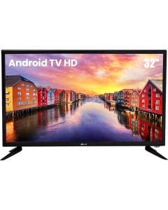 Oscar 32 Inch Smart Android HD TV - With Remote | OS32SATVHD